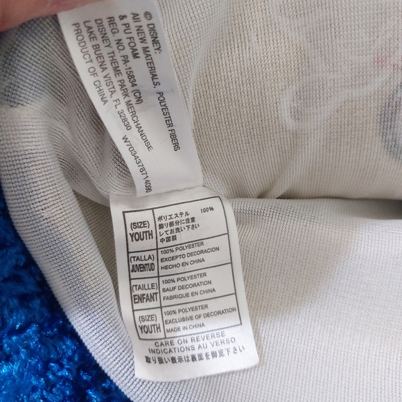 Disney Parks Mickey Mouse Blue Fantasia Sorcerer Hat Collectible Memorabilia - Picture 8 of 8